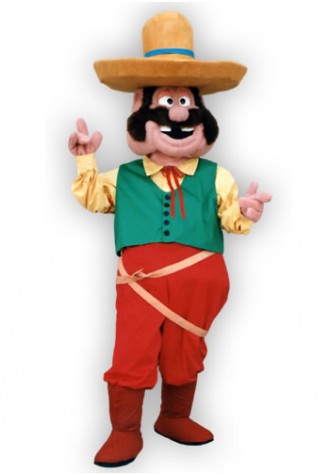 Dreamland Themepark Mascot Costume