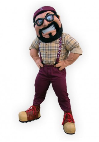 Edge_School_MrCheckley Mascot Costume