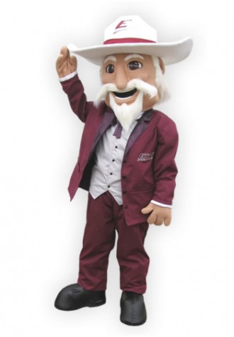 EKU_TheColonel Mascot Costume