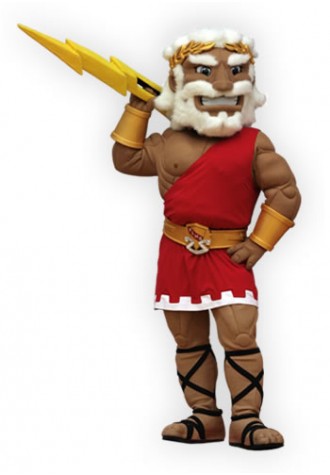 FLHS Titan Mascot Costume