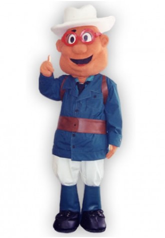 Flin Flon Mascot Costume