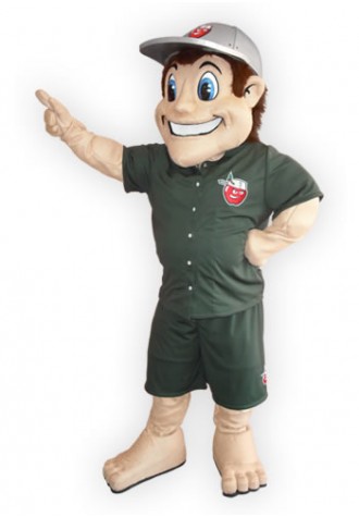 Fort Wayne Tin Caps Mascot Costume