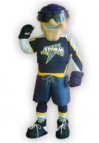 Grande Prairie Storm Mascot Costume