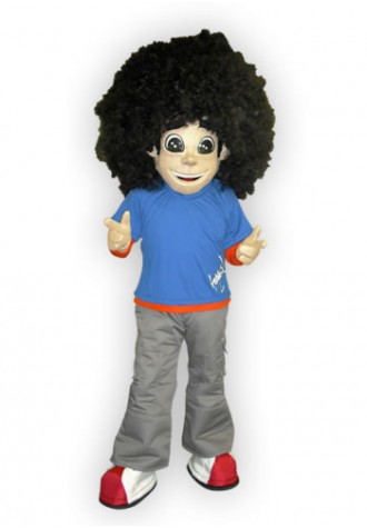 Grupo Bimbo Negrito Mascot Costume