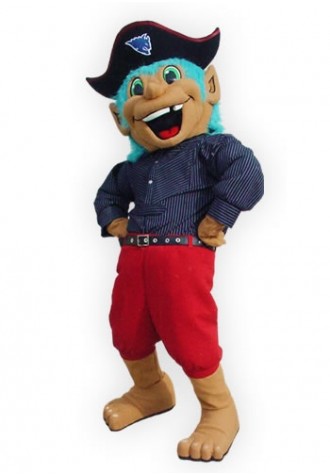 Hamburg Sea Devils Mascot Costume