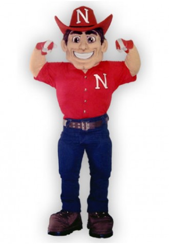 Herbie University of Nebraska Mascot Costume