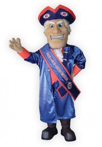 Hobart Statesmen Mascot Costume