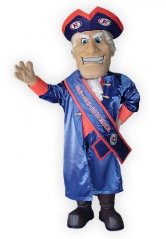 Hobart Statesmen Mascot Costume
