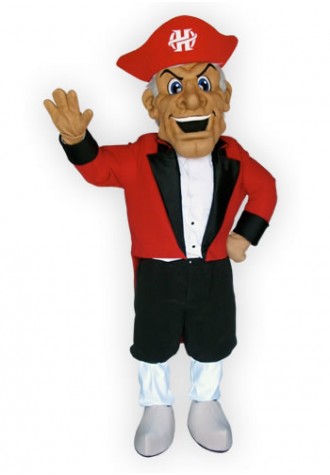 Holland Hall Captain Dutch Mascot Costume