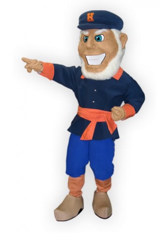 Hope College Dutch Mascot Costume