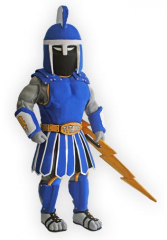 Lane CC Ty Mascot Costume