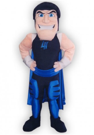 Lexington Horsemen Mascot Costume