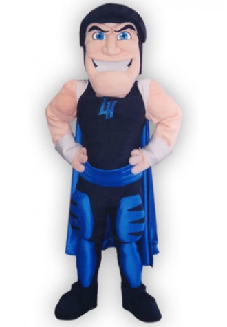 Lexington Horsemen Mascot Costume