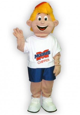 Moores Quality Snack Foods Mascot Costume