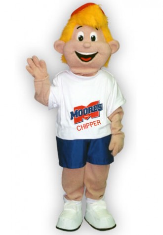 Moores Quality Snack Foods Mascot Costume