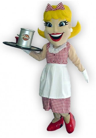 Mrs Vietti Mascot Costume