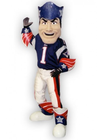 New England Patriots Mascot Costume
