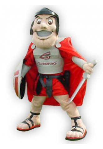 New Jersey Gladiators Mascot Costume