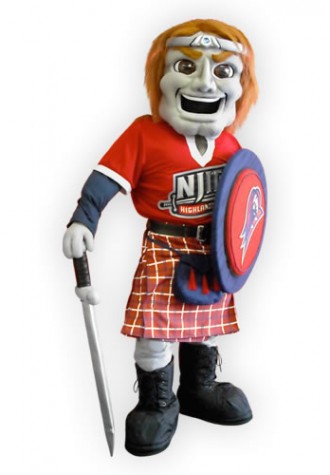 NJIT Highlander Mascot Costume