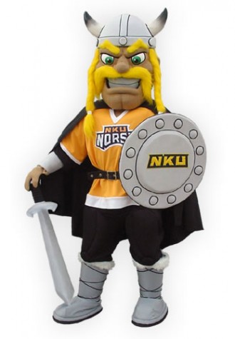 NK University Norse Mascot Costume