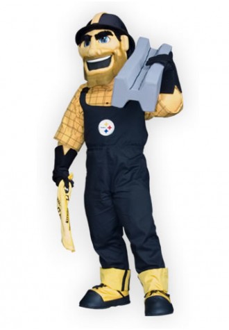Pittsburgh Steelers Mascot Costume