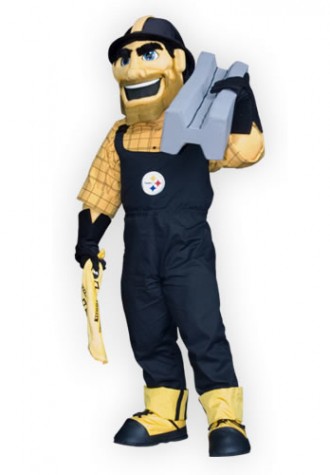 Pittsburgh Steelers Mascot Costume