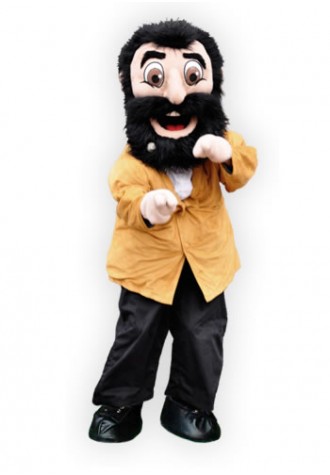 Robbins Diamonds Mascot Costume