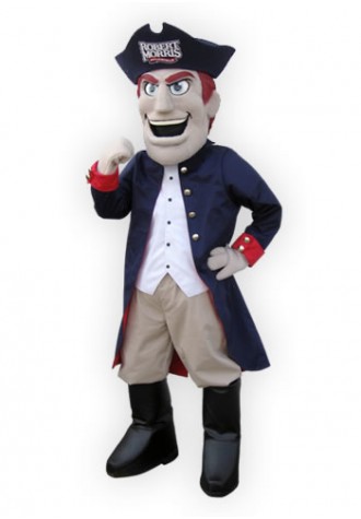 Robert Morris RoMo Mascot Costume