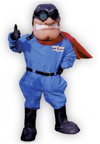 Rudy Flyer University of Dayton Mascot Costume