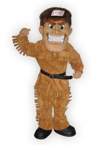Sacred Heart University  BigRed Mascot Costume