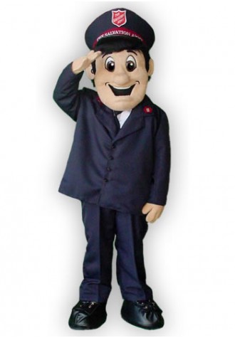 Salvation Army Mascot Costume