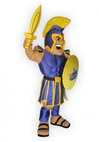San Jose State  Sammy Sparta Mascot Costume