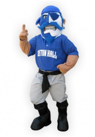 Seton Hall  Pirate Mascot Costume