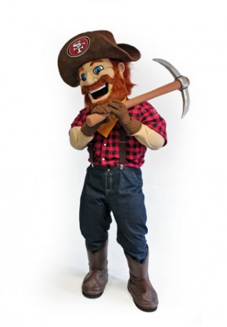 SF49ers_SDS Mascot Costume