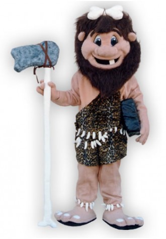 Tacoma Sabercats Mascot Costume