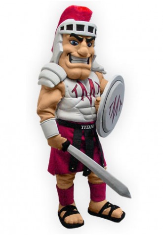 Tussey Mountain  Titan Mascot Costume