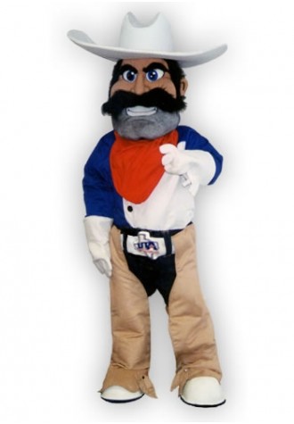 University of Texas Arlington Mascot Costume