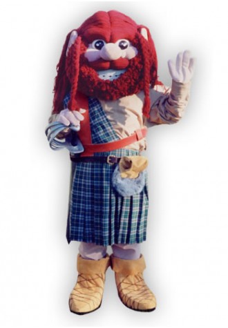 Cape Breton University Mascot Costume
