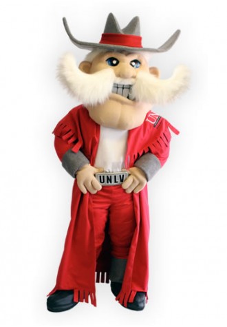 University of Nevada Las Vegas Mascot Costume