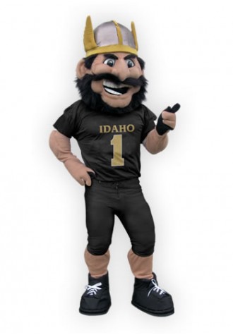 University of Idaho  Joe Vandal Mascot Costume