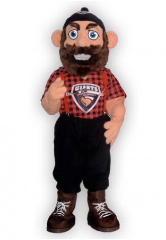 Vancouver Giants Mascot Costume