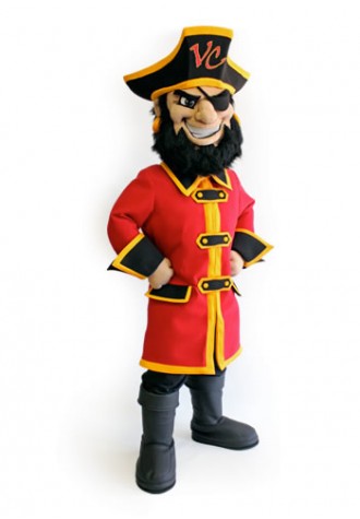 Victoria College Mascot Costume