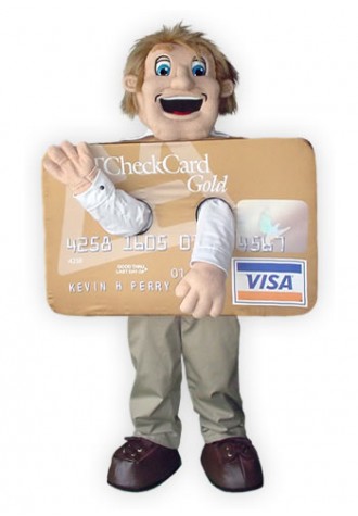 Visa USA Mascot Costume