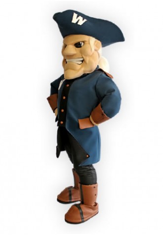 West Connecticut State University Mascot Costume