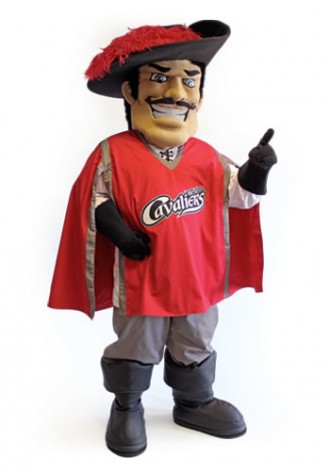 West Tech Cavalier Mascot Costume