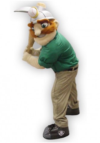 West Tenn Diamond Jaxx Mascot Costume