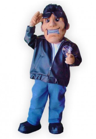 WMTR  Greaser Mascot Costume