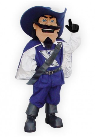 Xavier University D'Artagnan Mascot Costume