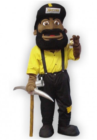 Xavier University of Louisiana Mascot Costume