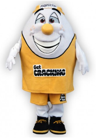 Alberta Egg Producers Mascot Costume